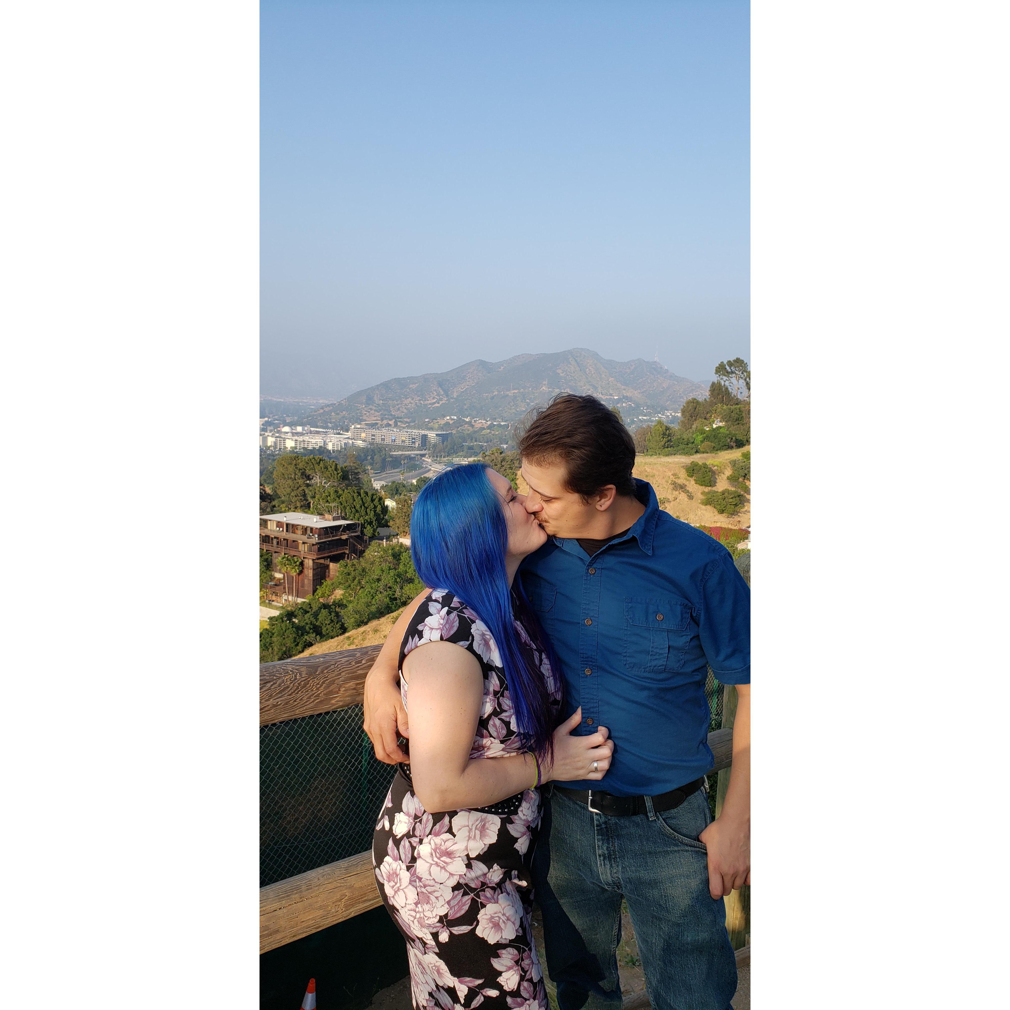 Above Los Angeles - April 27, 2019