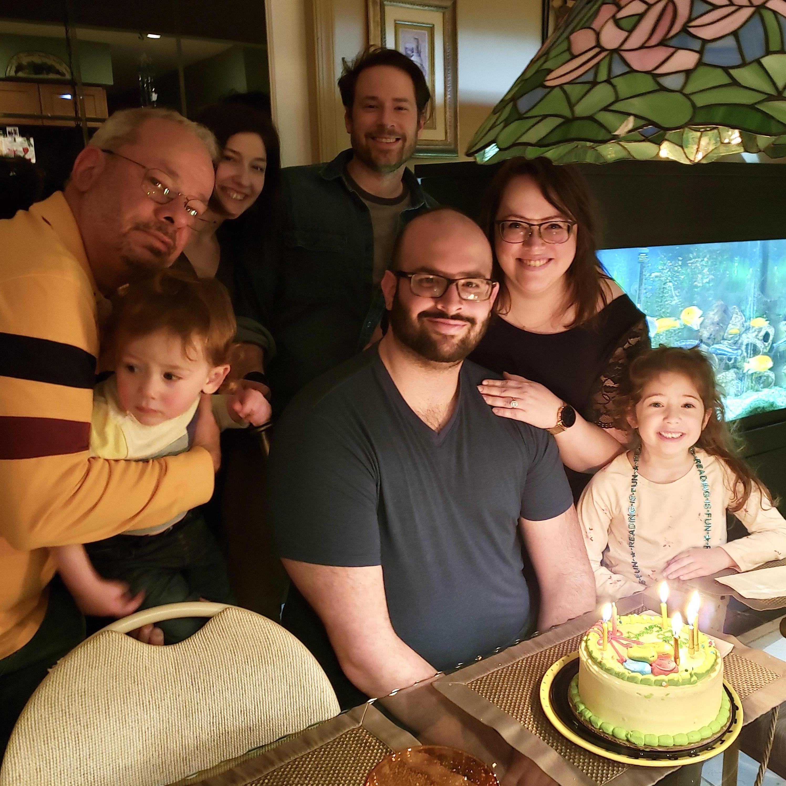 March 4, 2022
Celebrating Greg's birthday early while down in PA
