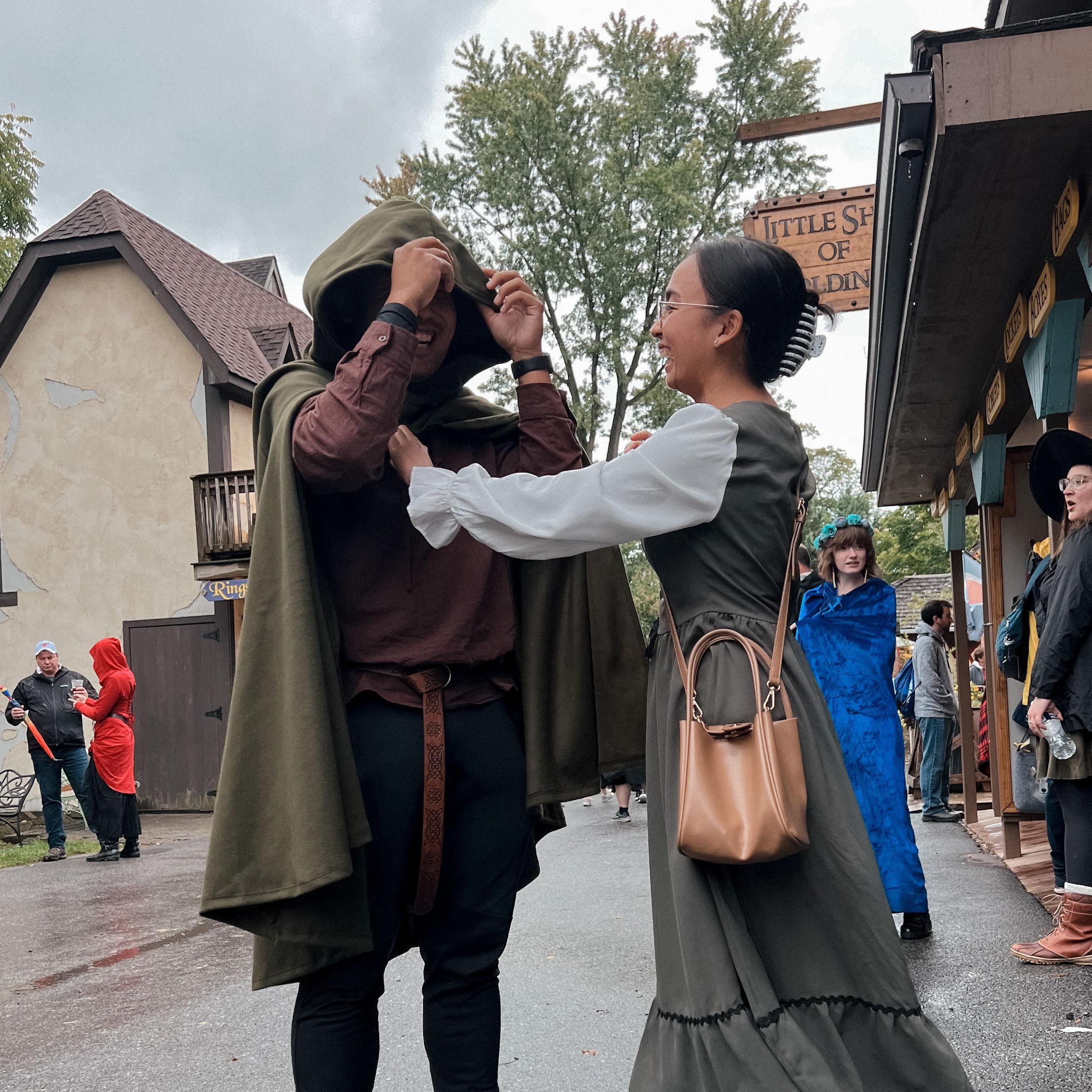 first renaissance faire experience