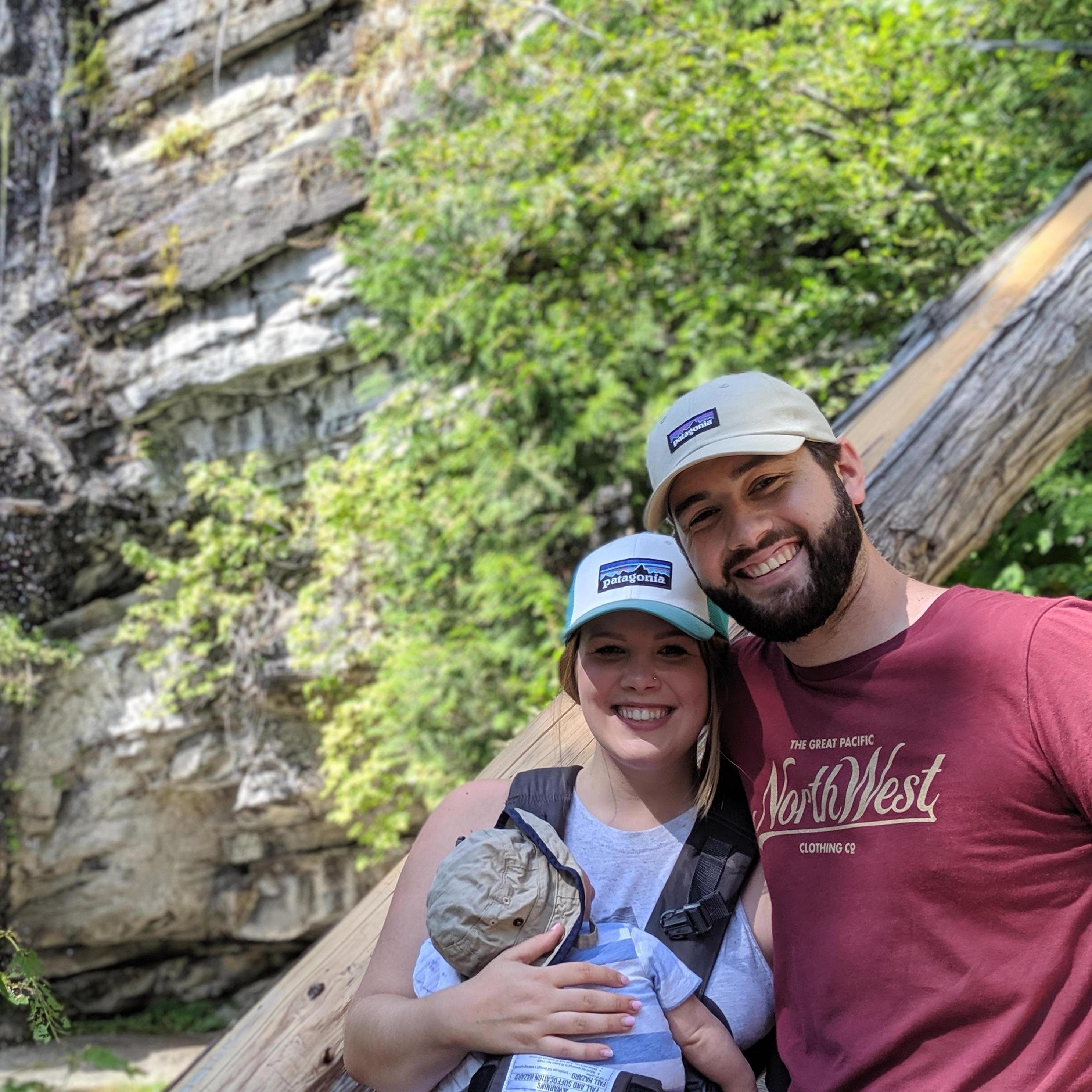 Had to get Baby J in nature from the get-go