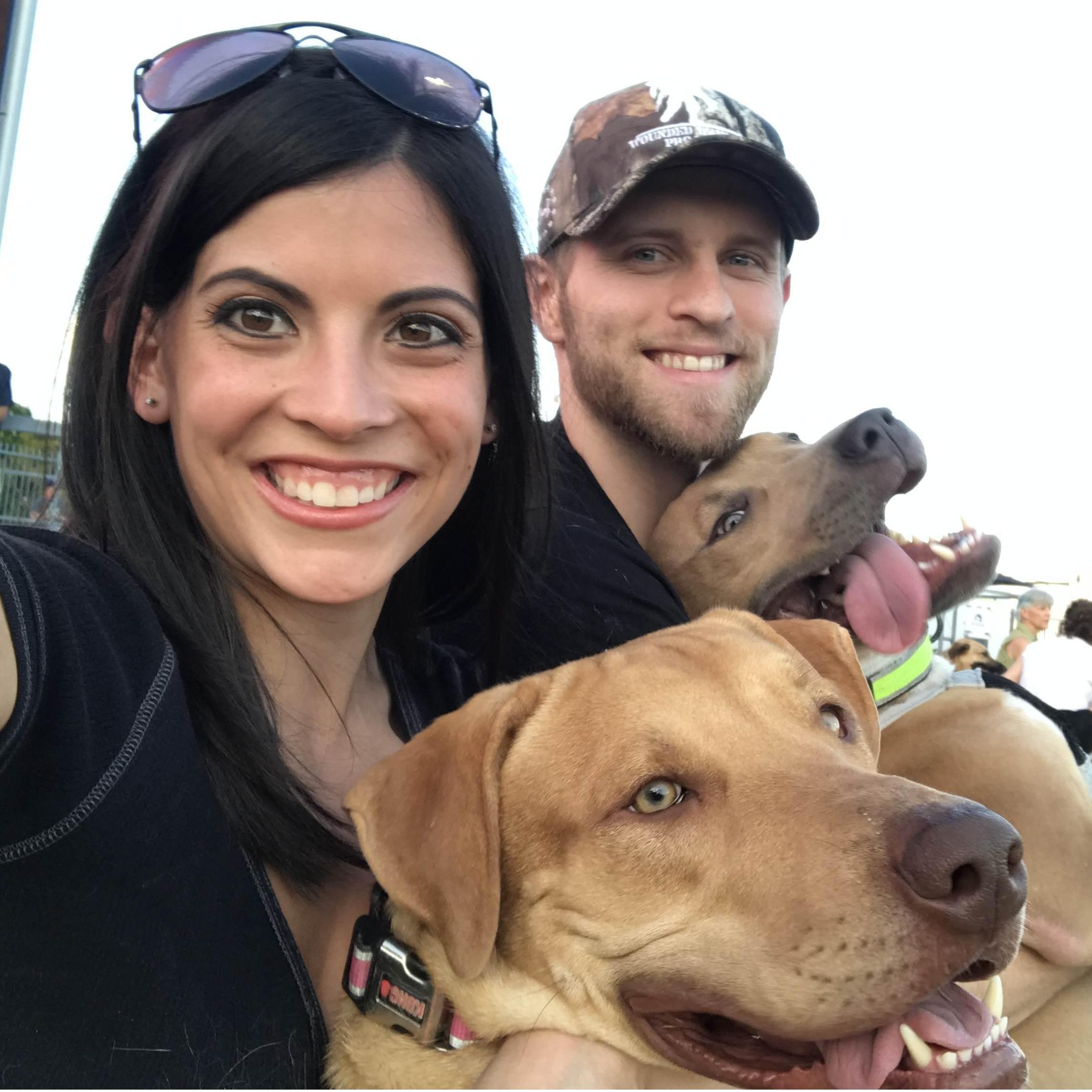 2017- Took of fur babies to their first (& only) spring training game