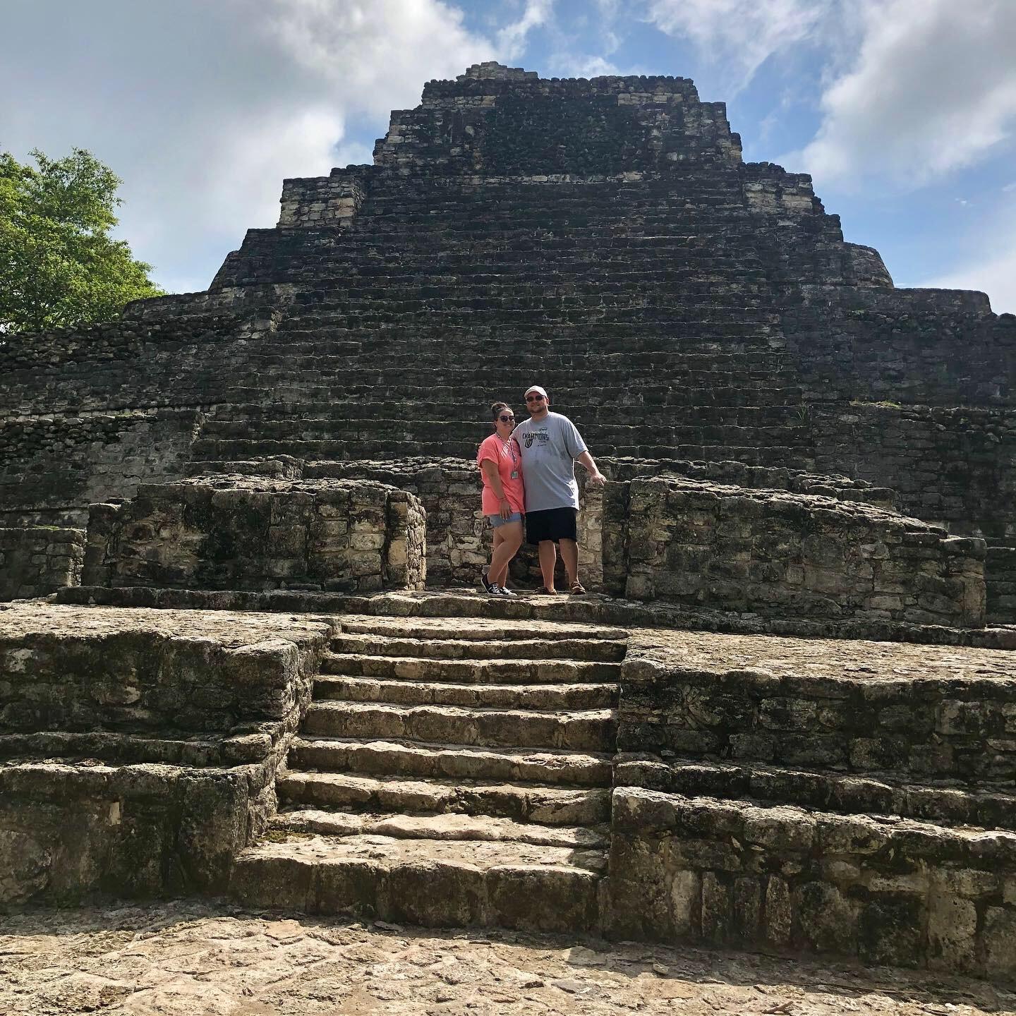 In Costa Maya looking at ancient ruins 10/2019