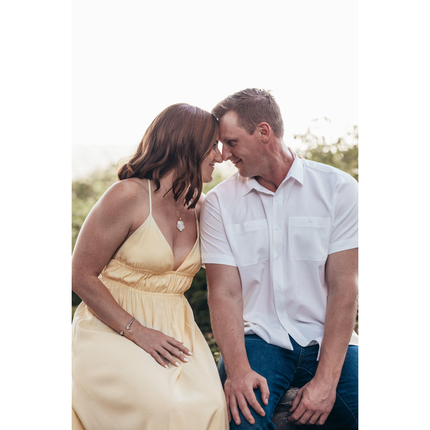 Soulmates, Ault Park engagment pic