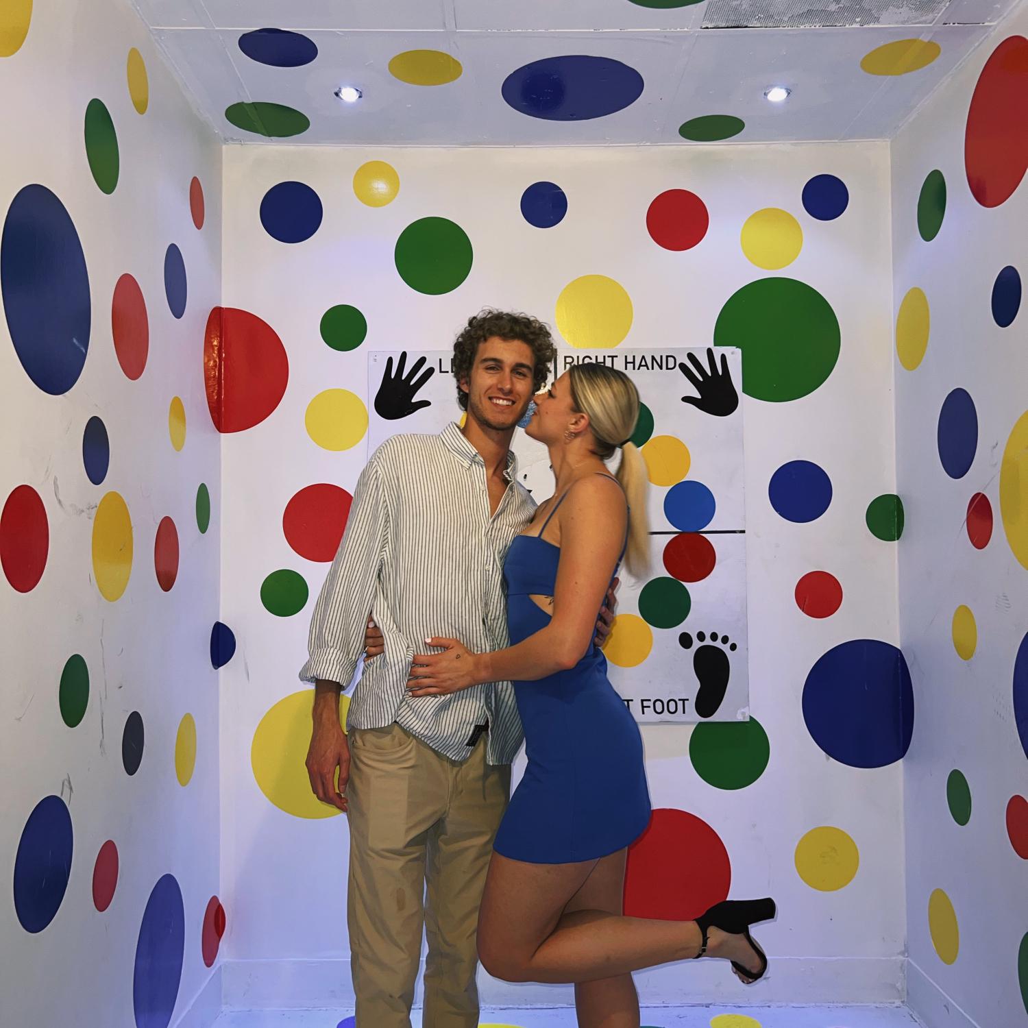 Date night at Wonderbar in ATX