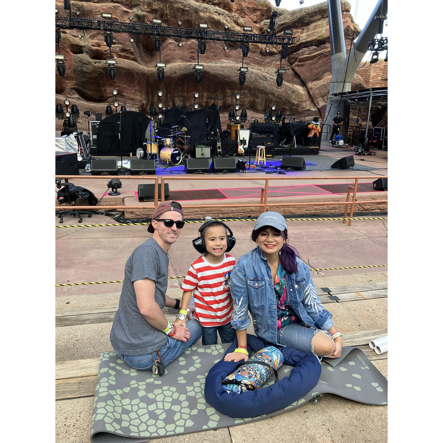 Dashie's 1st front row MMJ concert