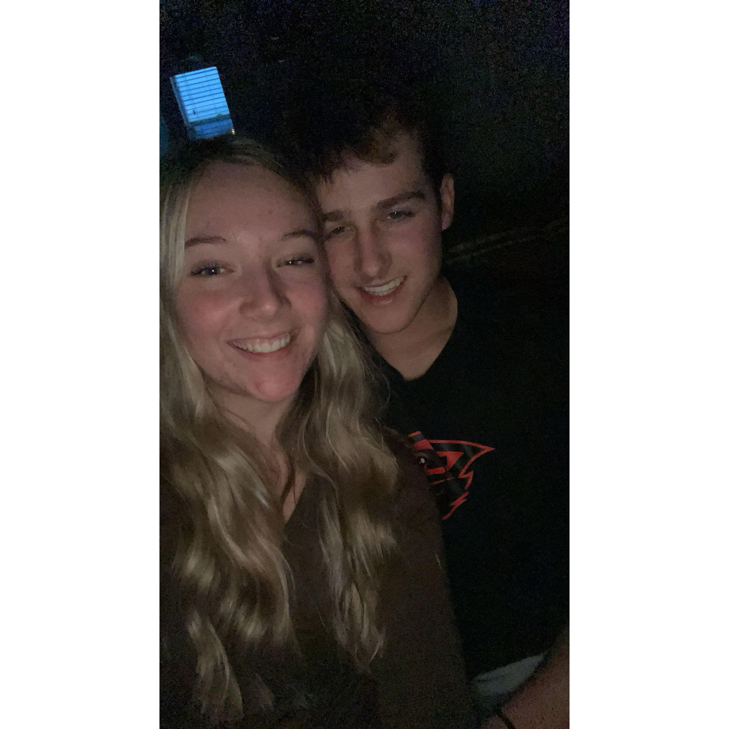12/29/2023 (this is the first picture we ever took together!)