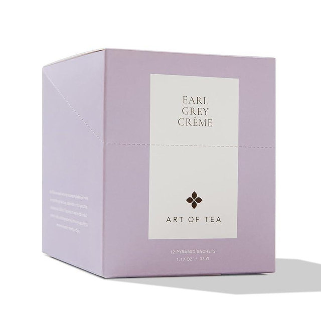 Art of Tea | Earl Grey Crème | 12 Count Sampler Box