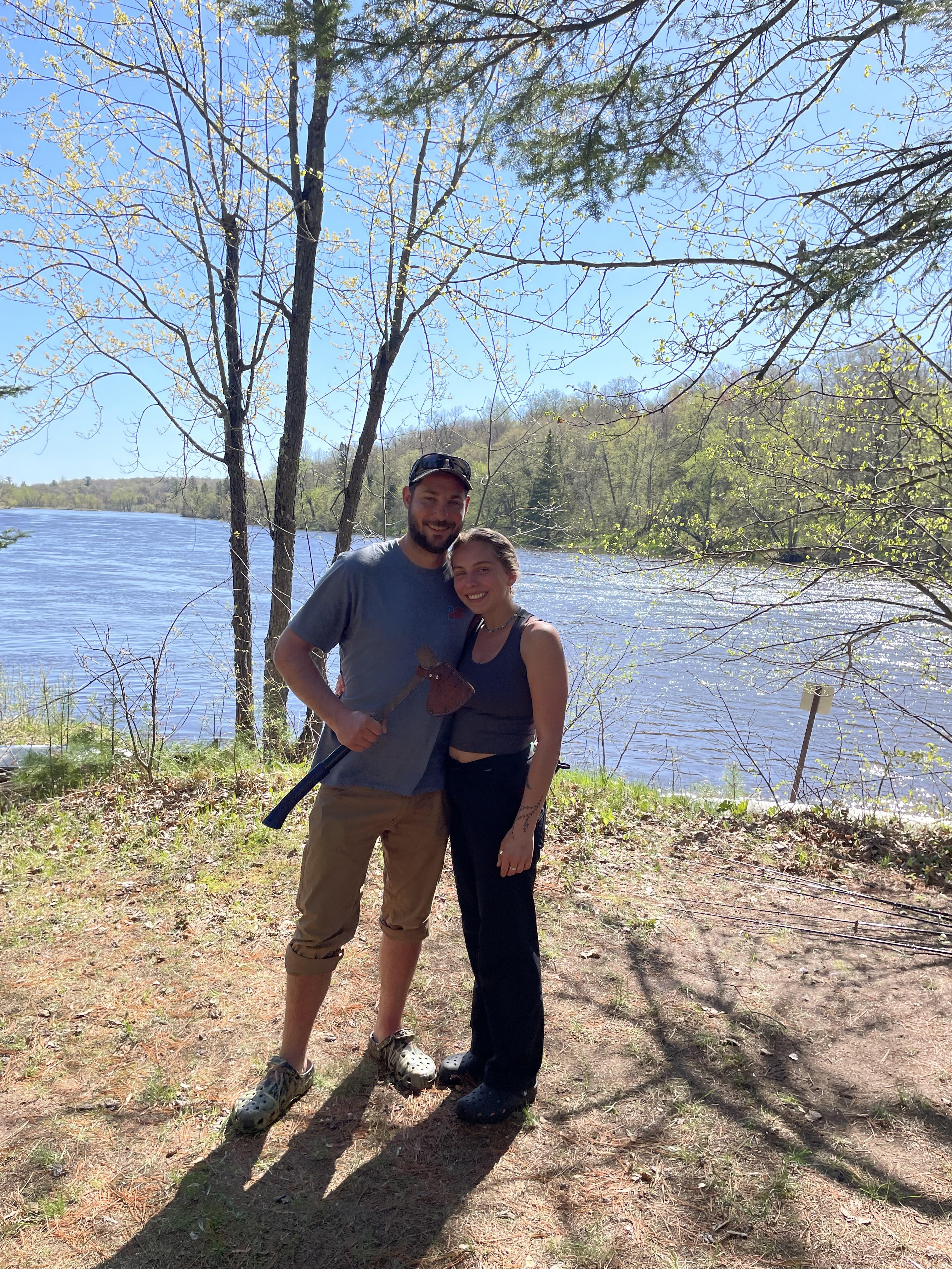 The Wedding Website of Olivia Tormondsen and Blaek Dejarlais