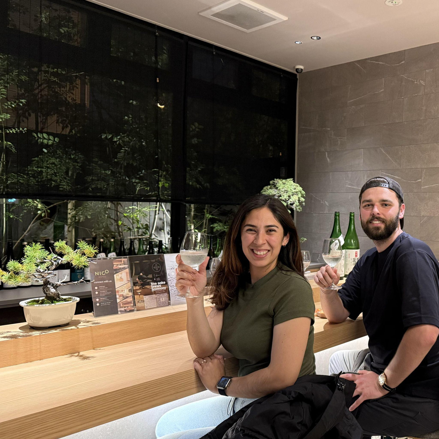 Sake Tasting in Osaka