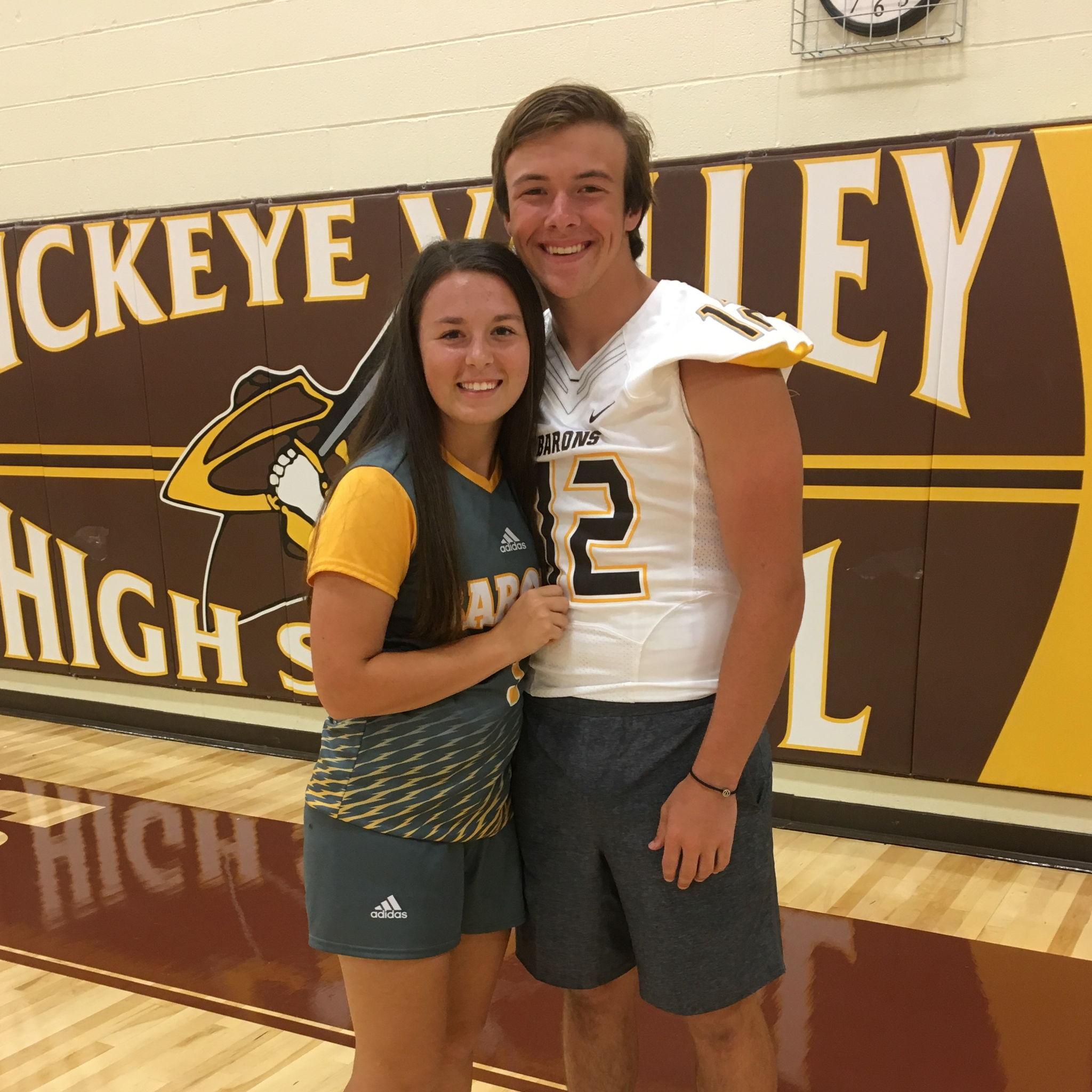 High school senior seasons for football and soccer, August 2017