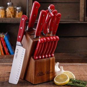 The Pioneer Woman Cowboy Rustic Cutlery Set, 14-Piece