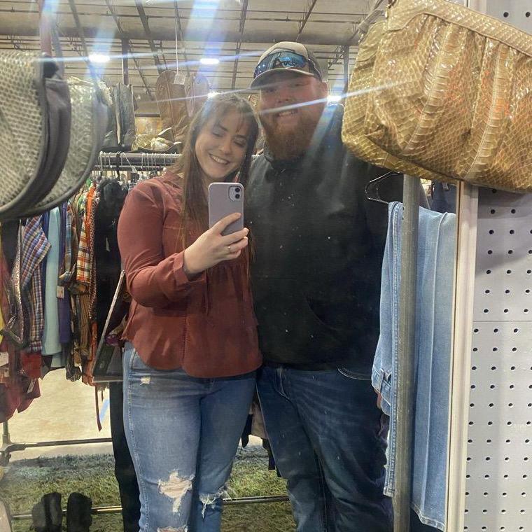 Soon, we had a weekly Friday night date!