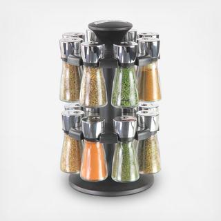 16 Jar Herb & Spice Carousel