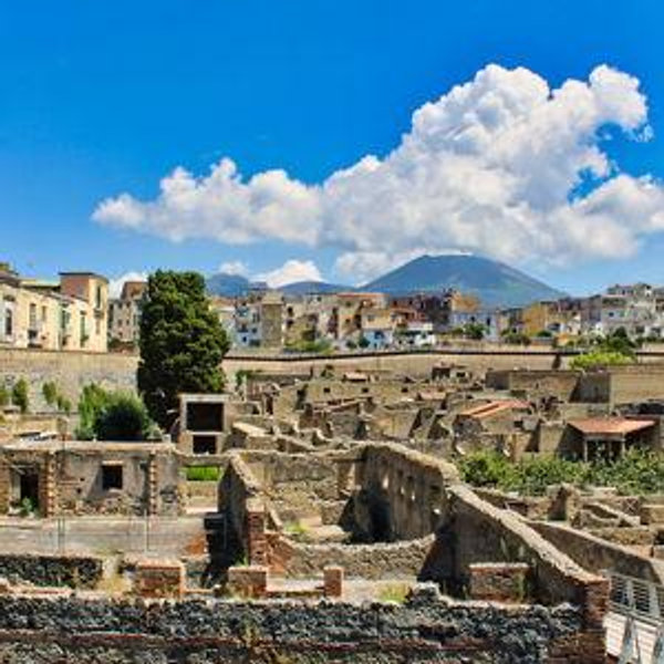 Honeymoon Day Trip to Pompeii and Herculaneum