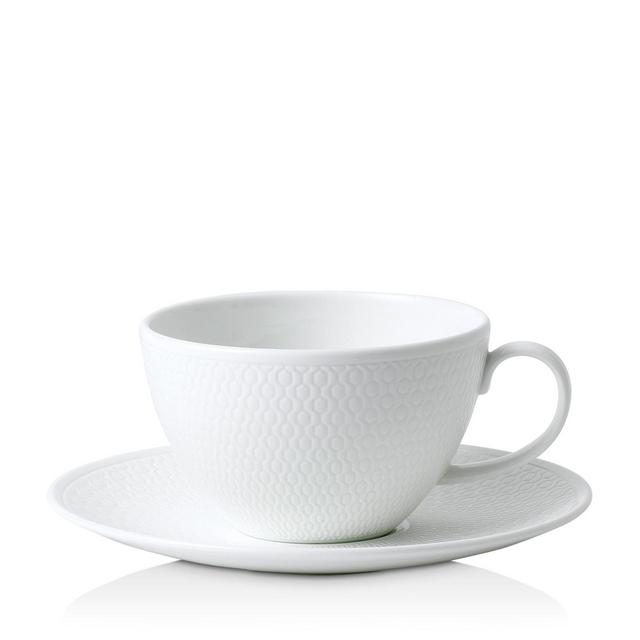 Wedgewood Gio Teacup and Saucer Set