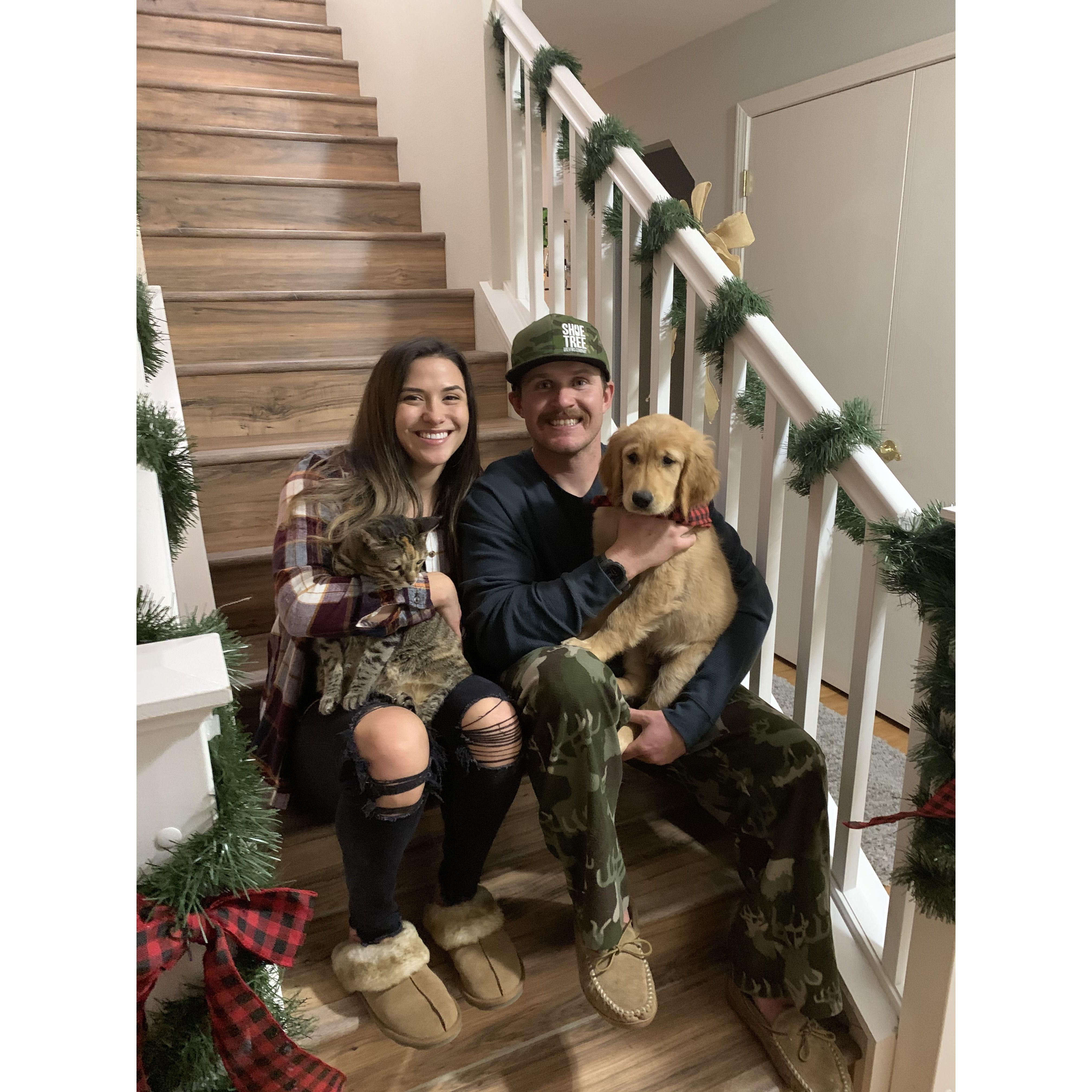 First Christmas with Baby Haus & Kira in the new house (2020)