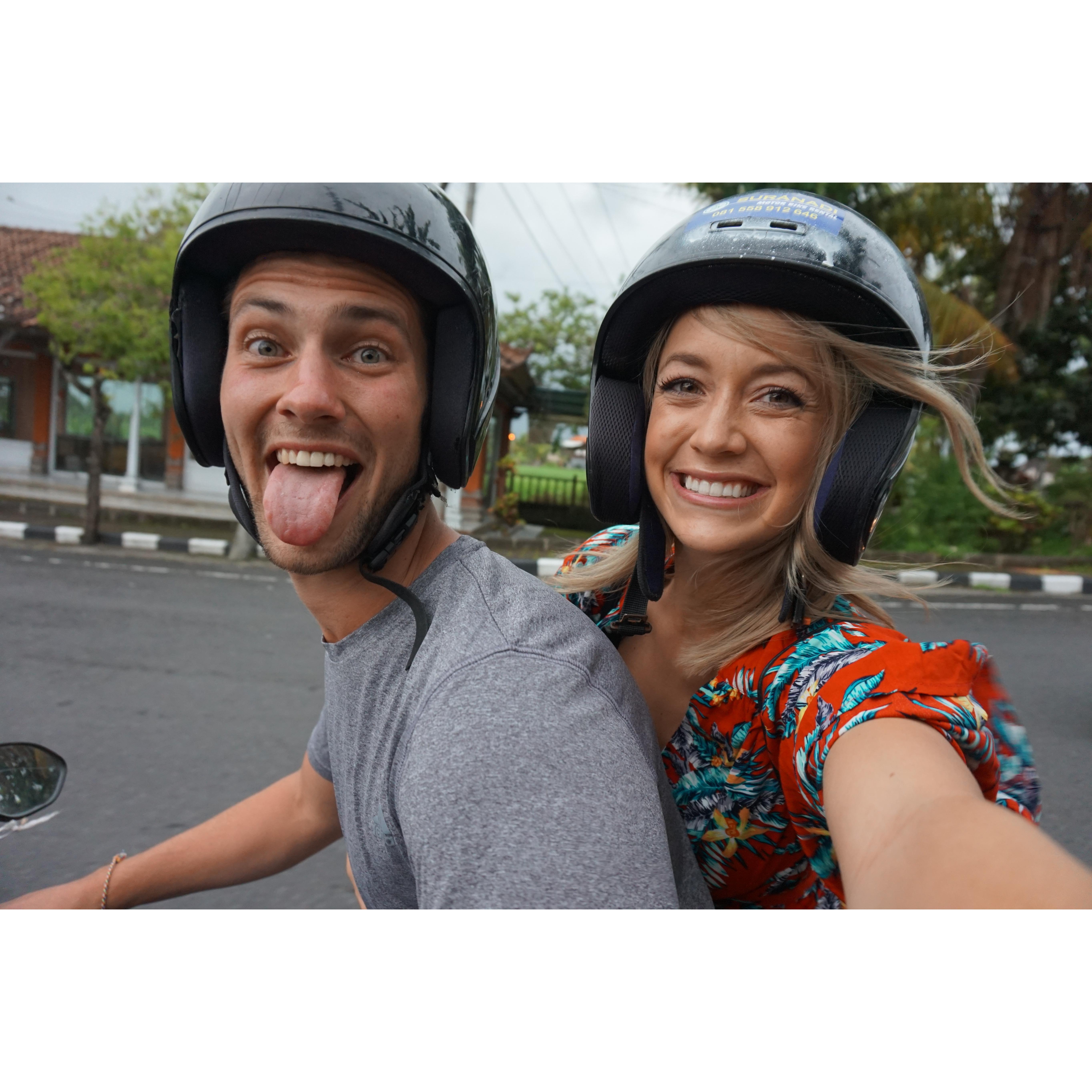 Harry & Lloyd take Canggu.