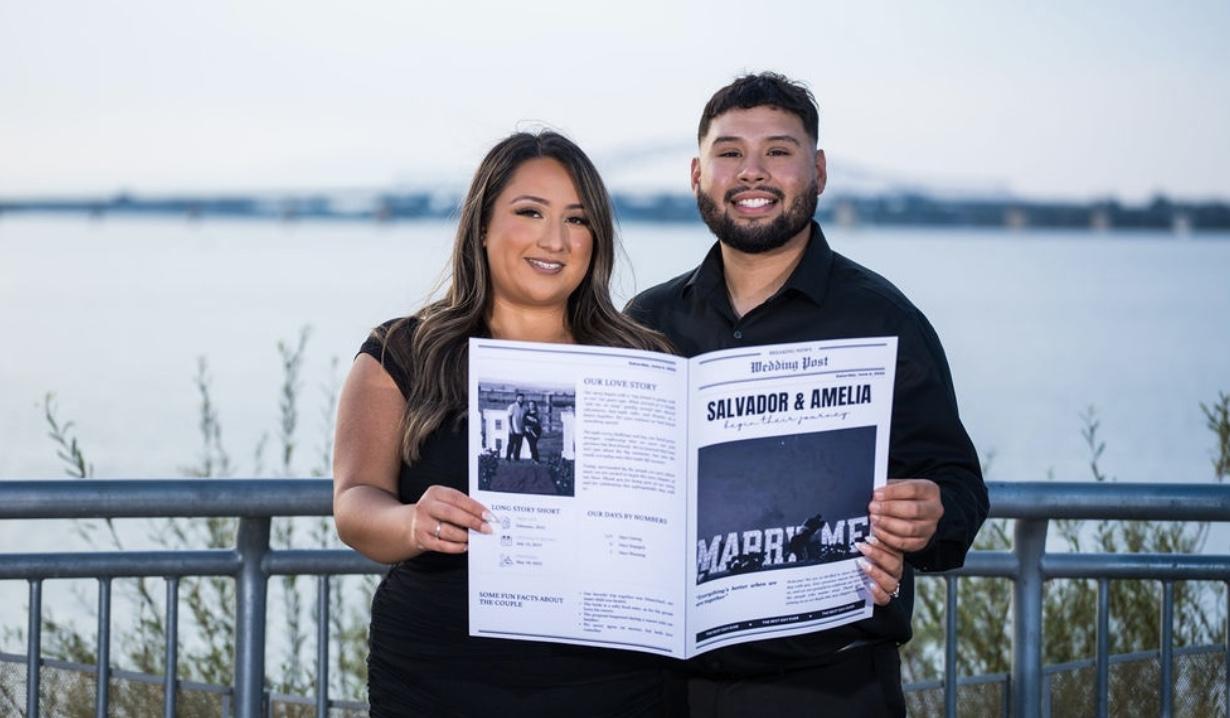 The Wedding Website of Amelia Torres and Salvador Urbina