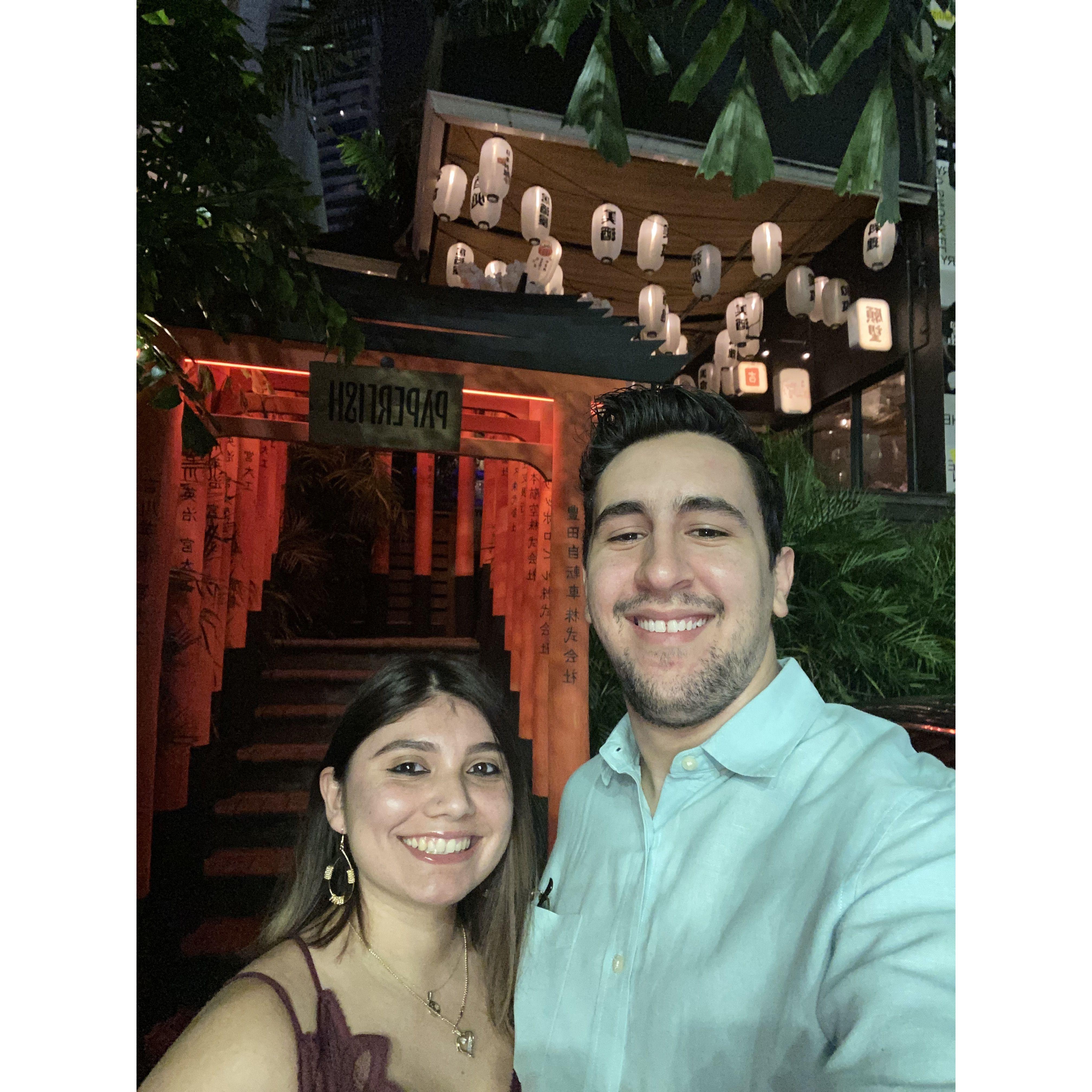 Our 2nd year anniversary