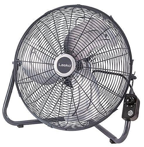Lasko 20" Floor or Wallmount High velocity fan, Grey H20610