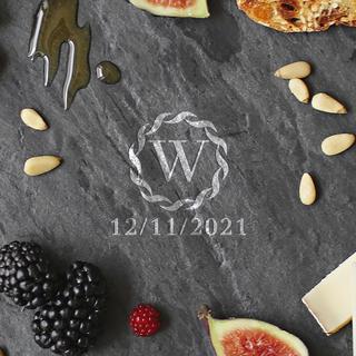 Victory Slate Cheese Board - Personalized