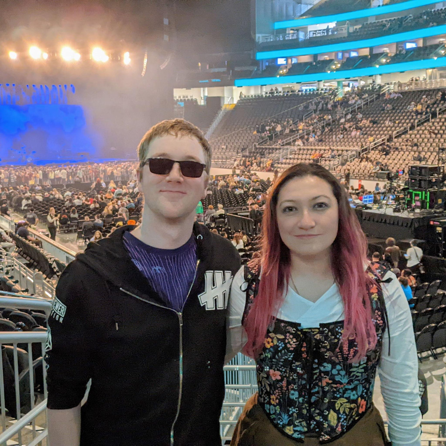A concert from our favorite band AJR in Seattle. We drove 9 hours straight to try and save of flight tickets