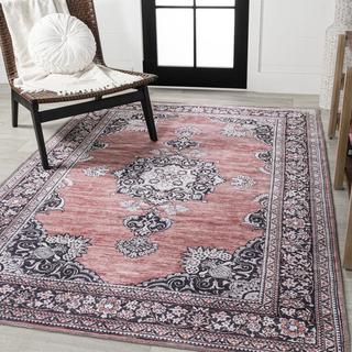Bausch Bohemian Distressed Chenille Area Rug