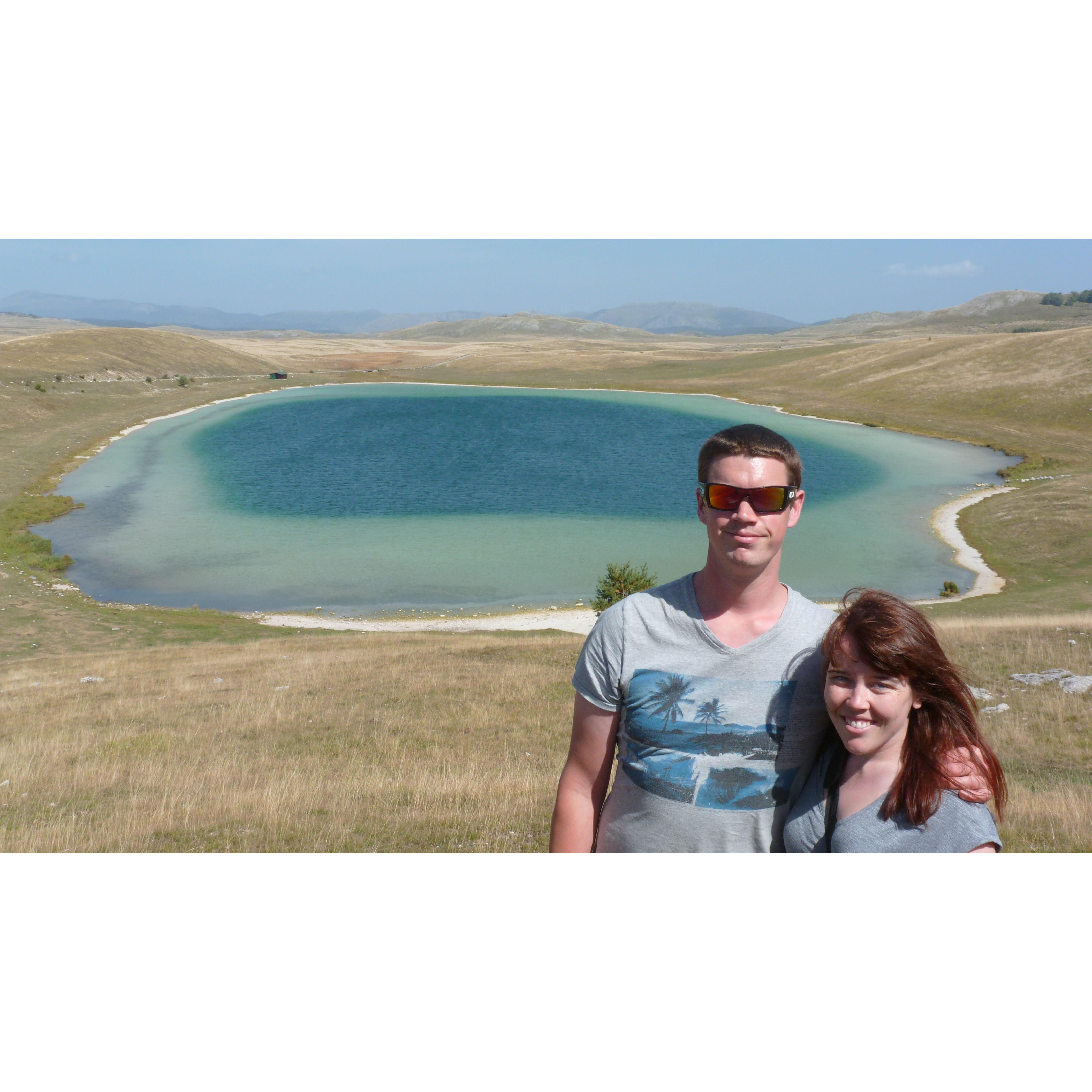 The blue lake in Zabjak Montenegro - One of the best holidays I have ever had!