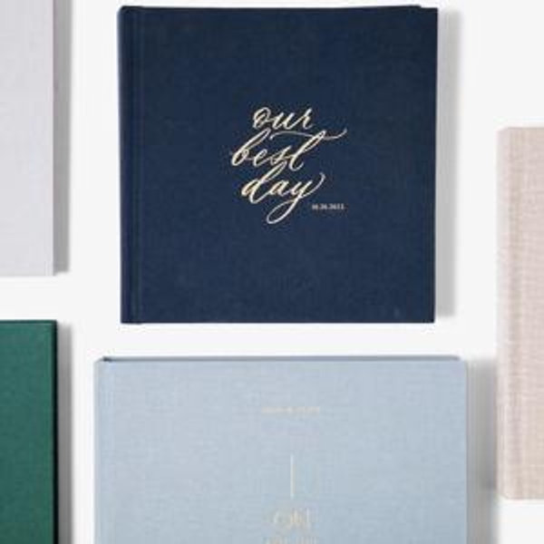 Premium Layflat Wedding Album | Artifact Uprising
