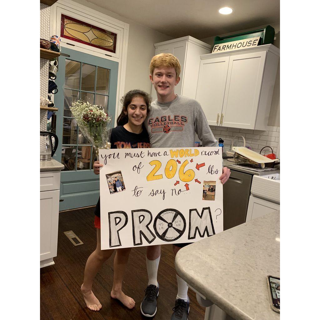 PROM!