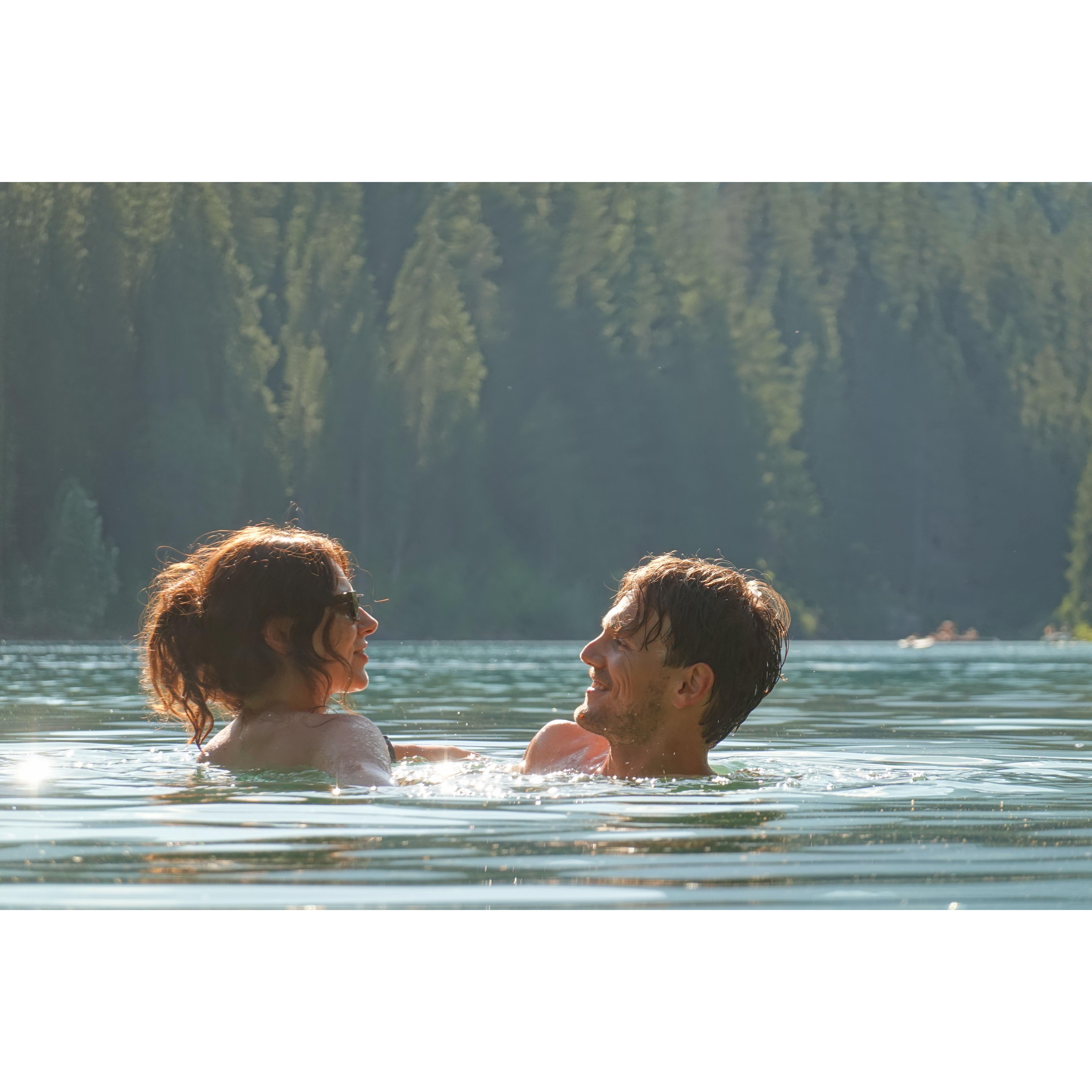 Weekend in Flims, our new favourite place