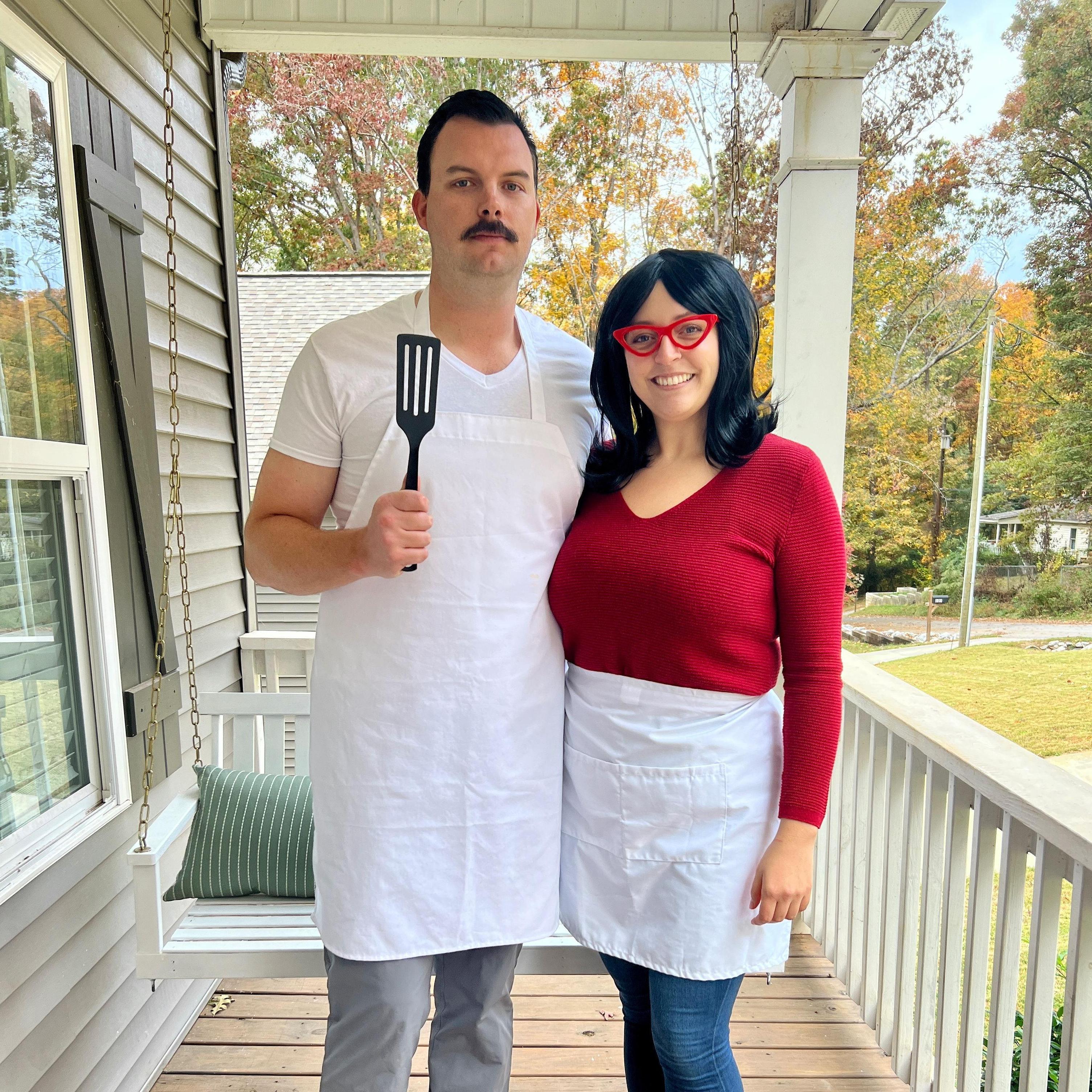 A good manchego is hard to find. Happy Halloween from Bob and Linda Belcher - 2022