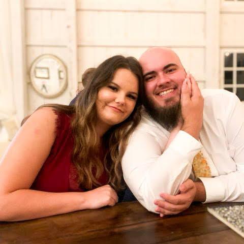 Our first wedding (love you Josh and Alaina!)