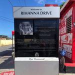 Rihanna Drive Monument