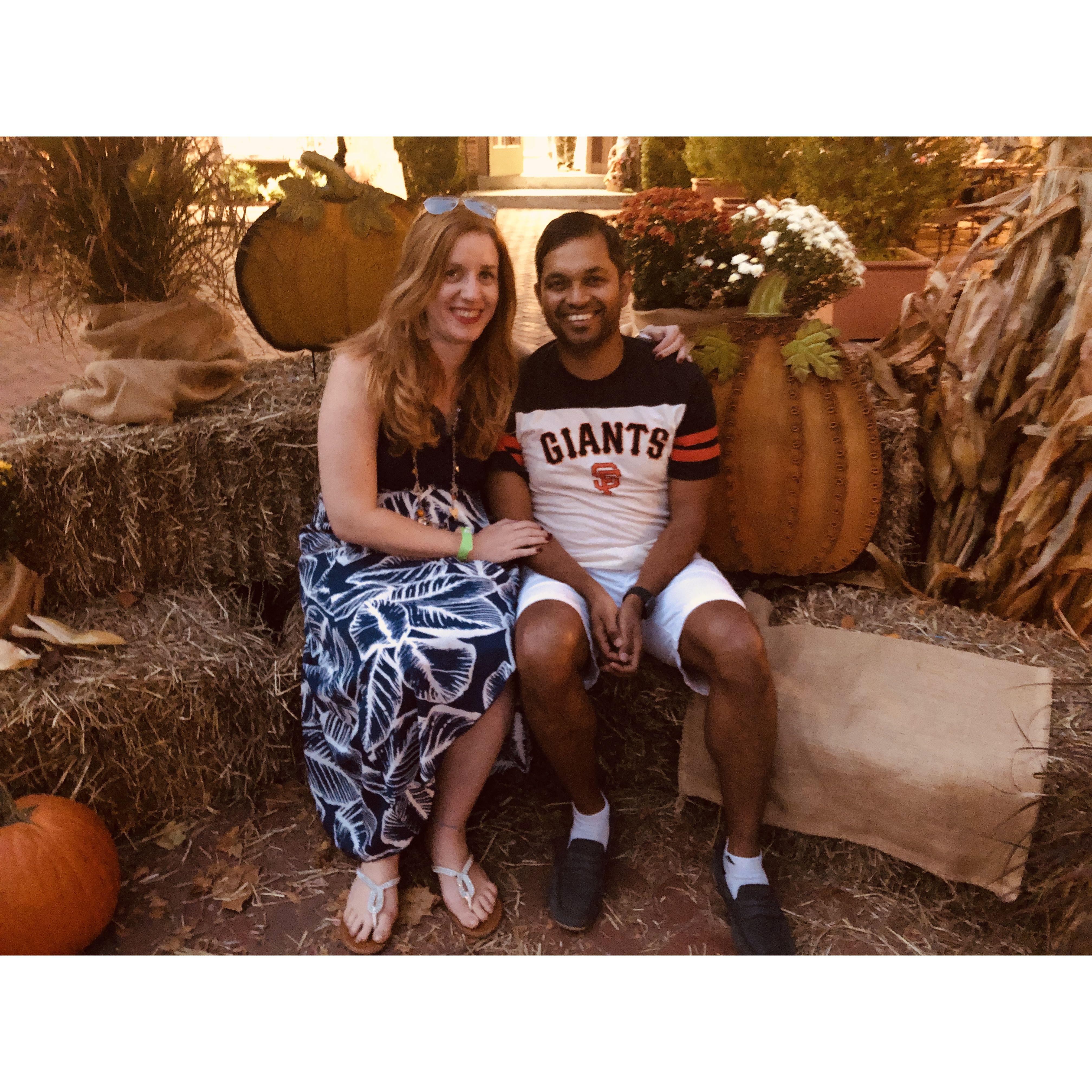 Birthday trip in Williamsburg, Virginia