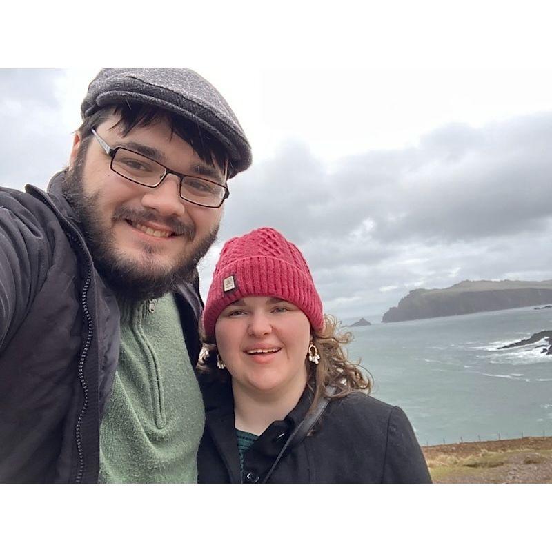 Nathan and Maggie spent a week exploring Ireland for Valentine's day.