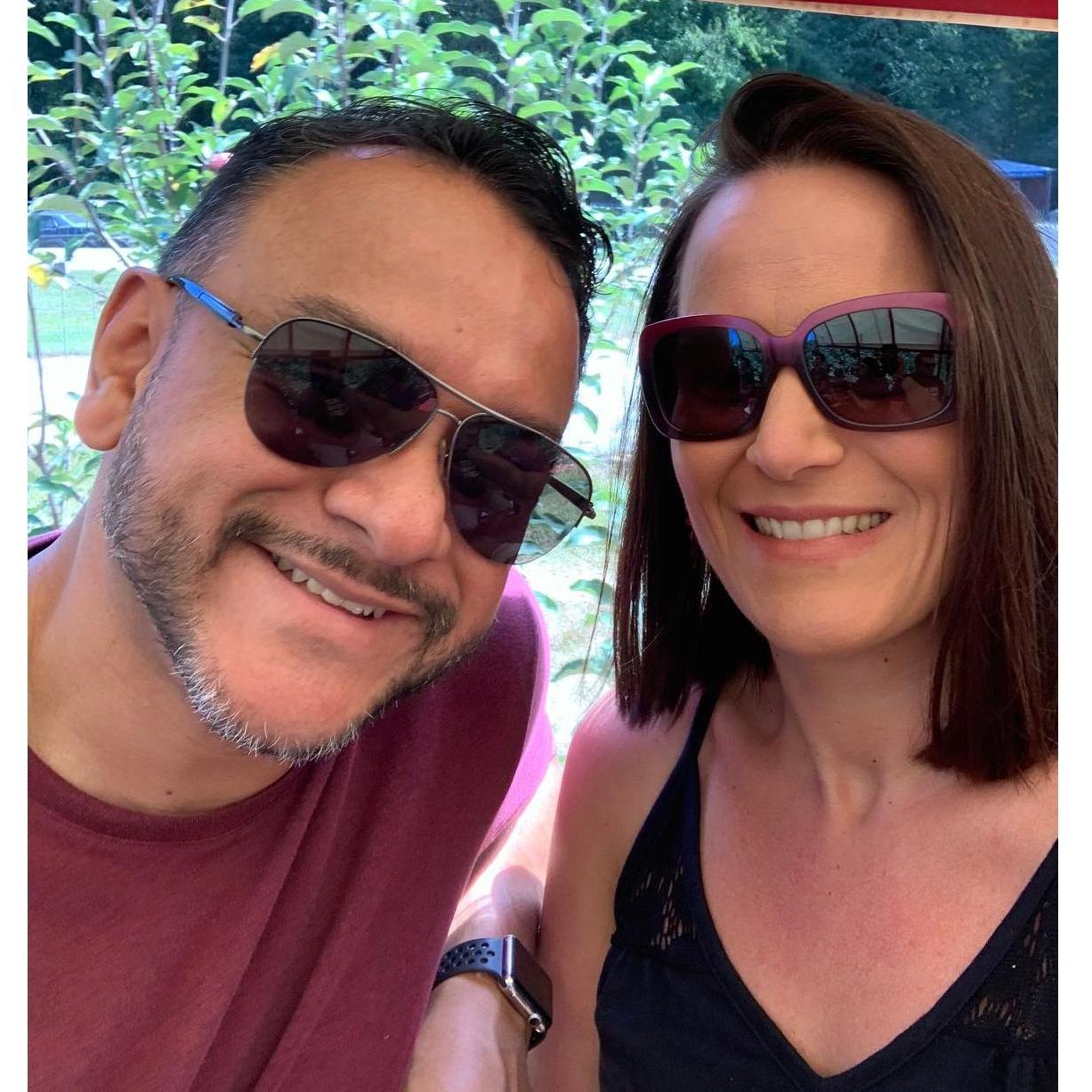 Apple picking and wine tasting Saturday’s!