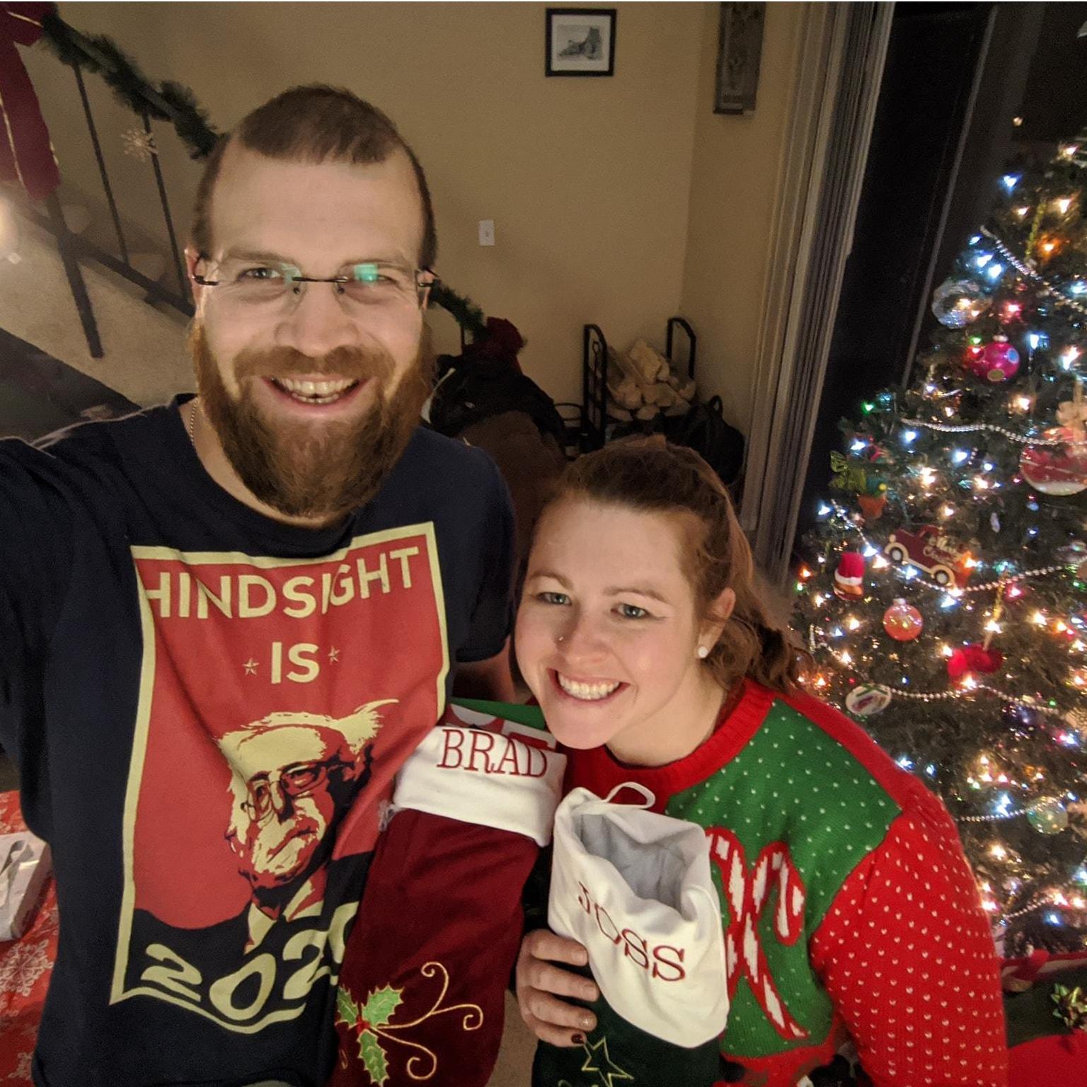 Chirstmas 2019. We really enjoyed getting to decorate the house!