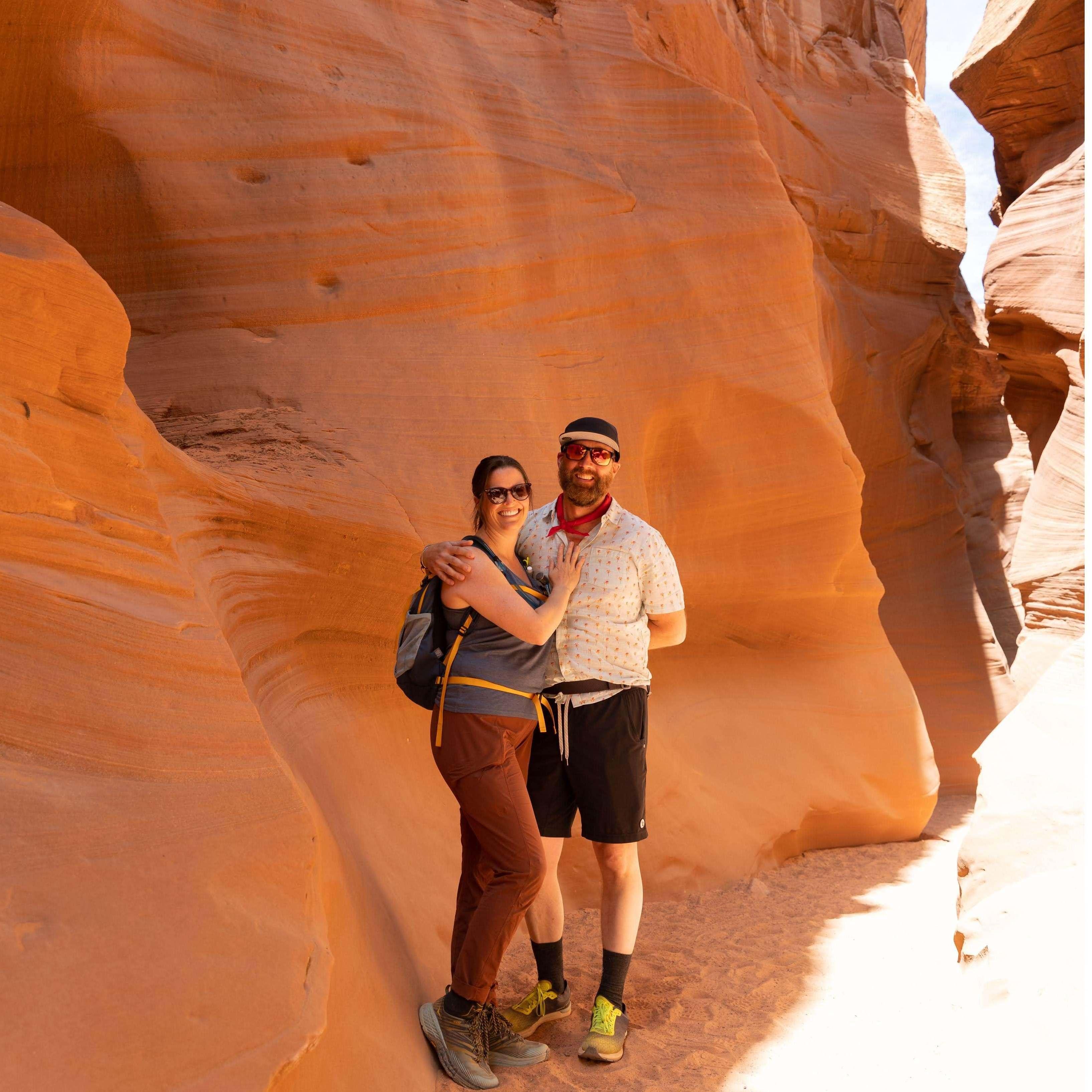 Secret Antelope Canyon