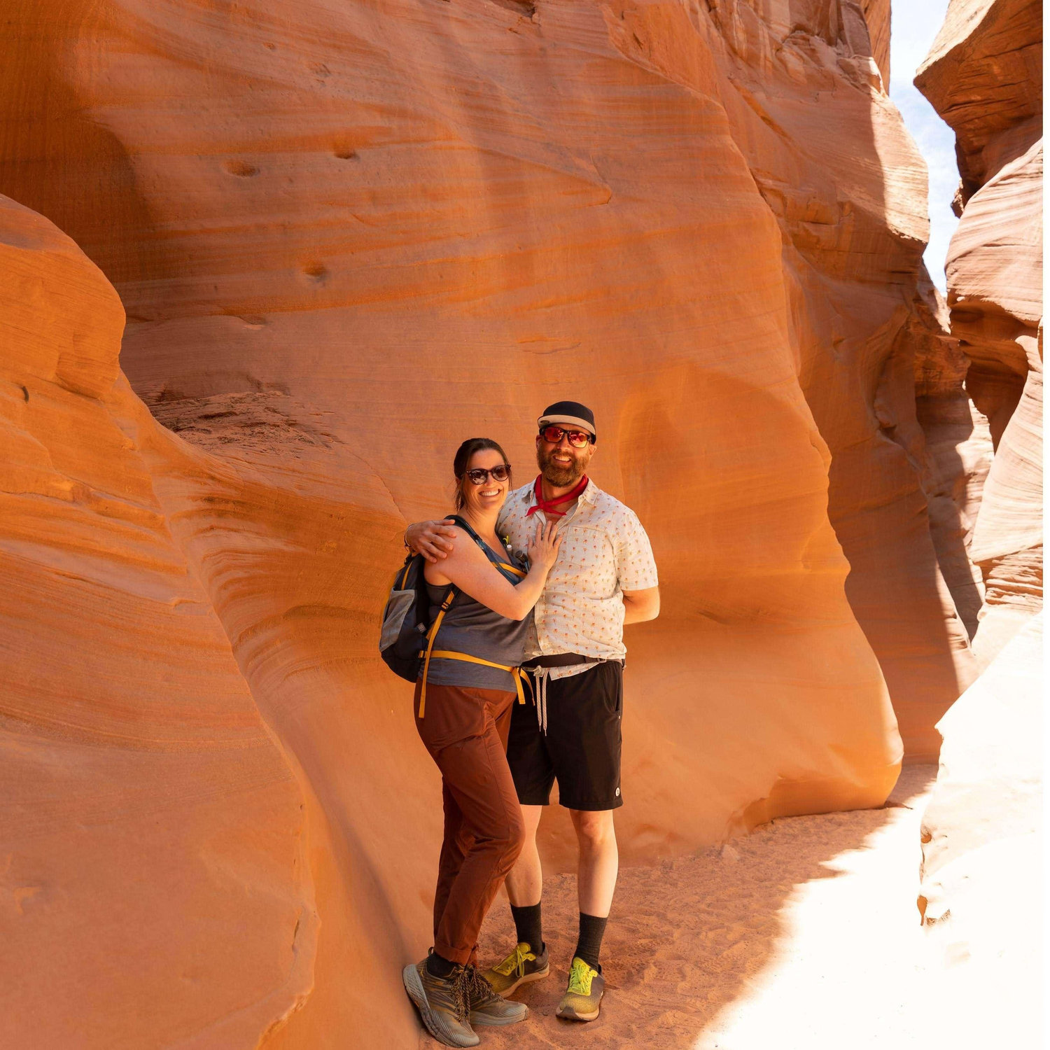 Secret Antelope Canyon