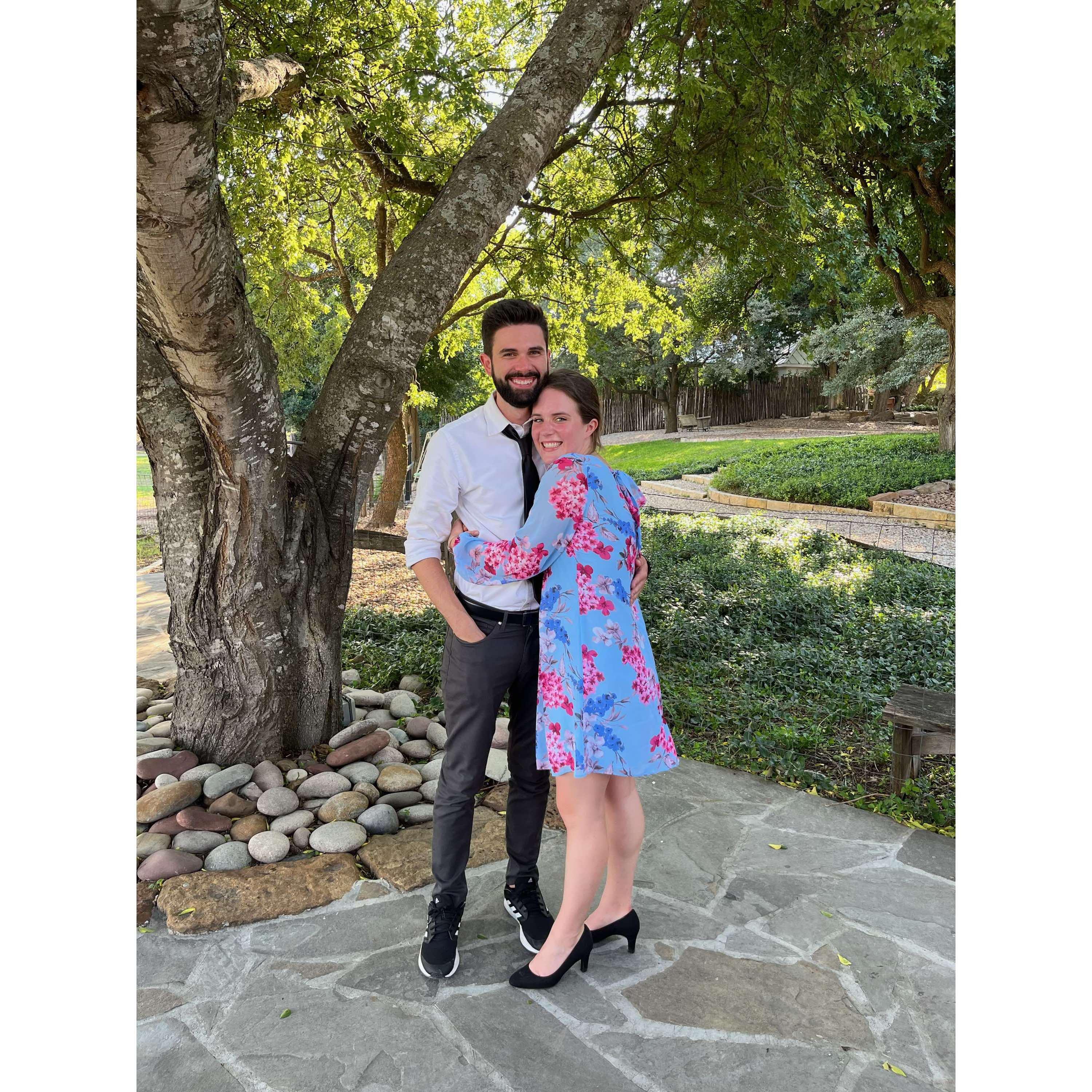 E&J's first big trip together! (And when they said "I love you" for the first time)