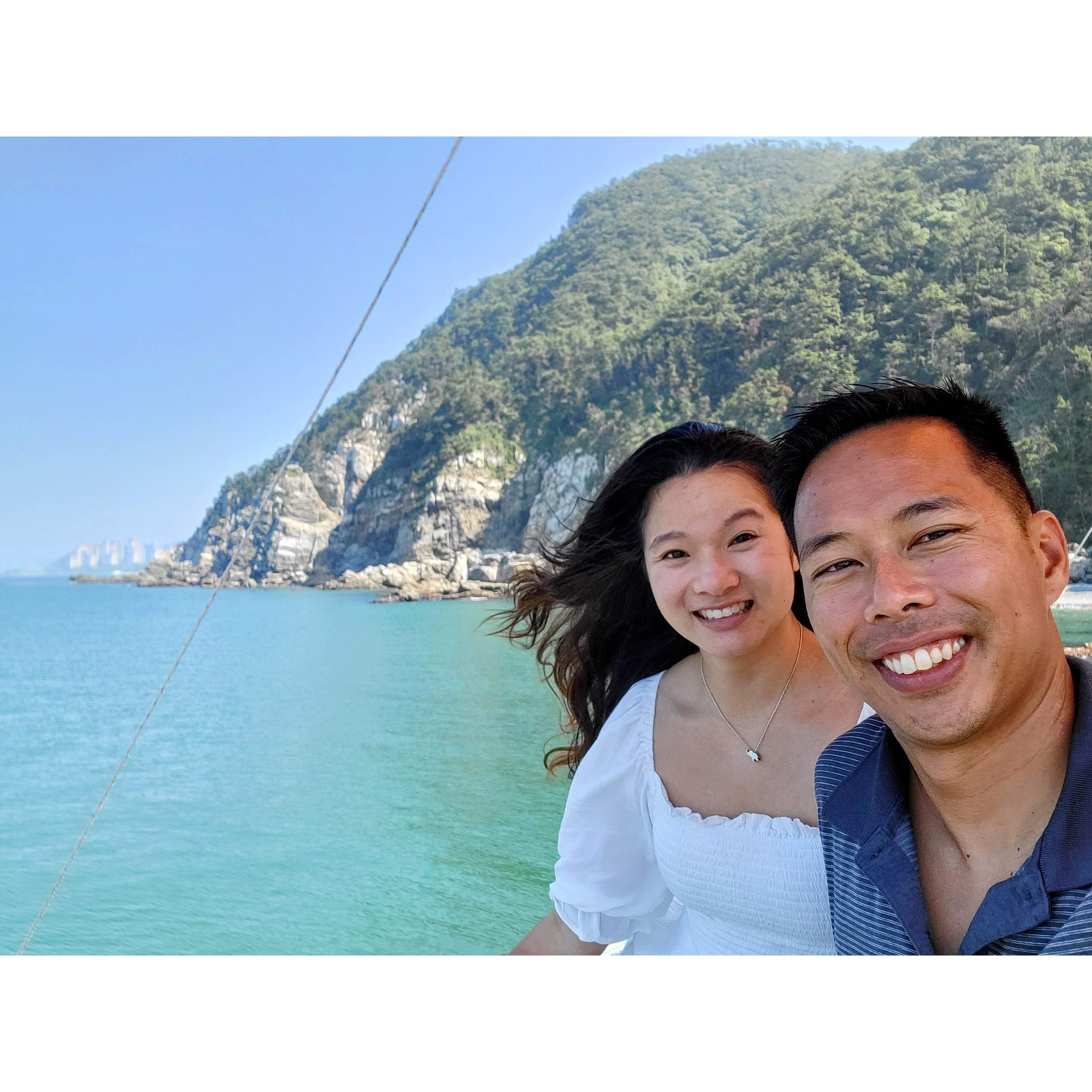 down in Busan