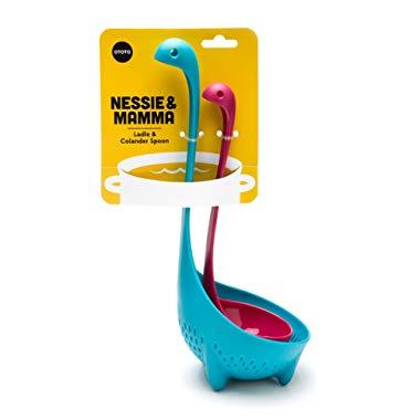 Nessie Ladle & Mamma Nessie Colander Special Edition Value Pack by OTOTO