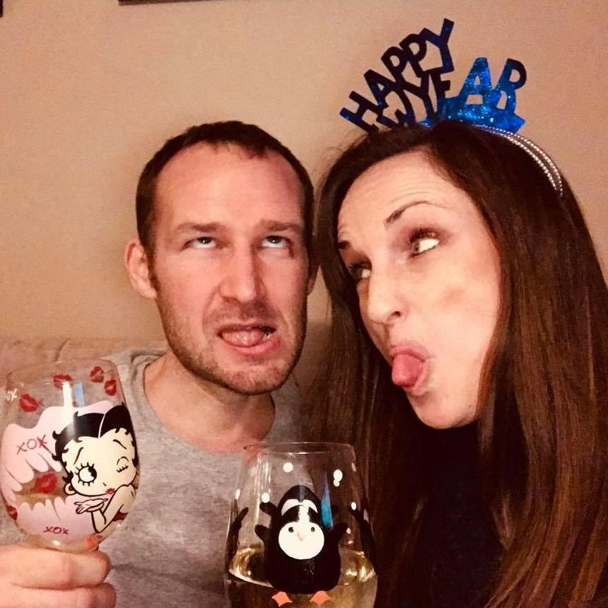 NYE 2017 at Rachelle's house in D.C.