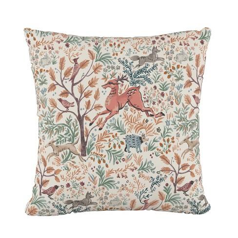 Animal Print Throw Pillow - Cloth & Co.