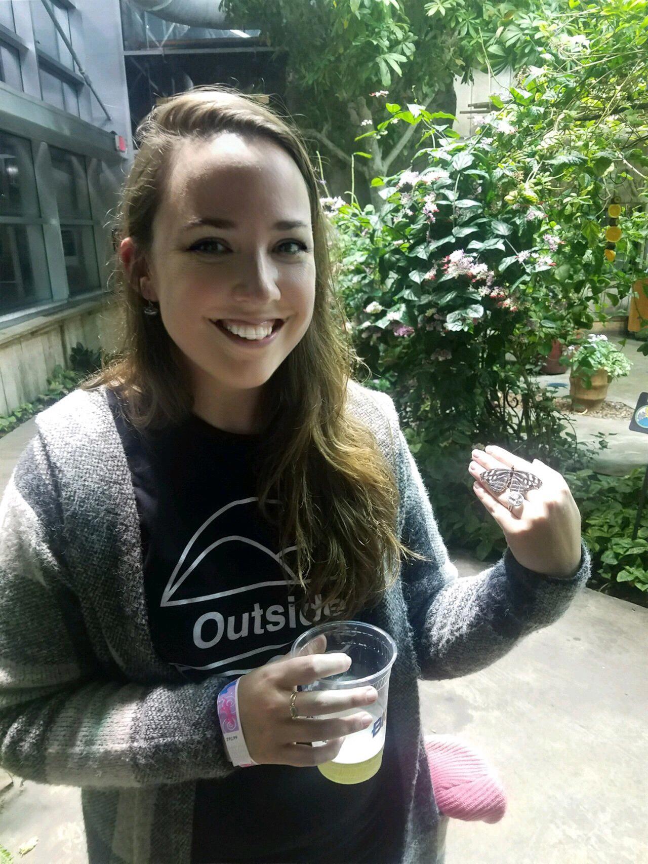 Brian's Proposal at TN Aquarium Butterfly Garden
November 15, 2018
