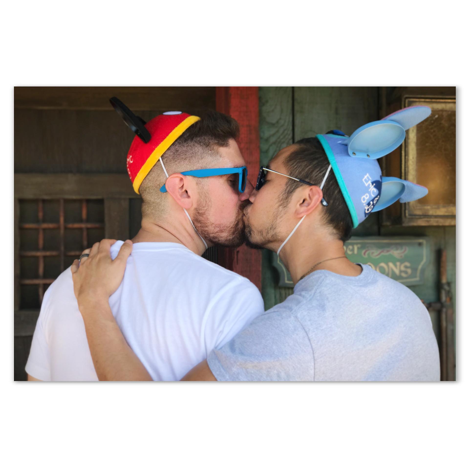 Our custom Mickey Ears