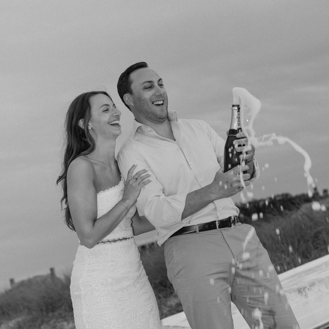 Pop bottles for The Alleva’s 🤍🤍