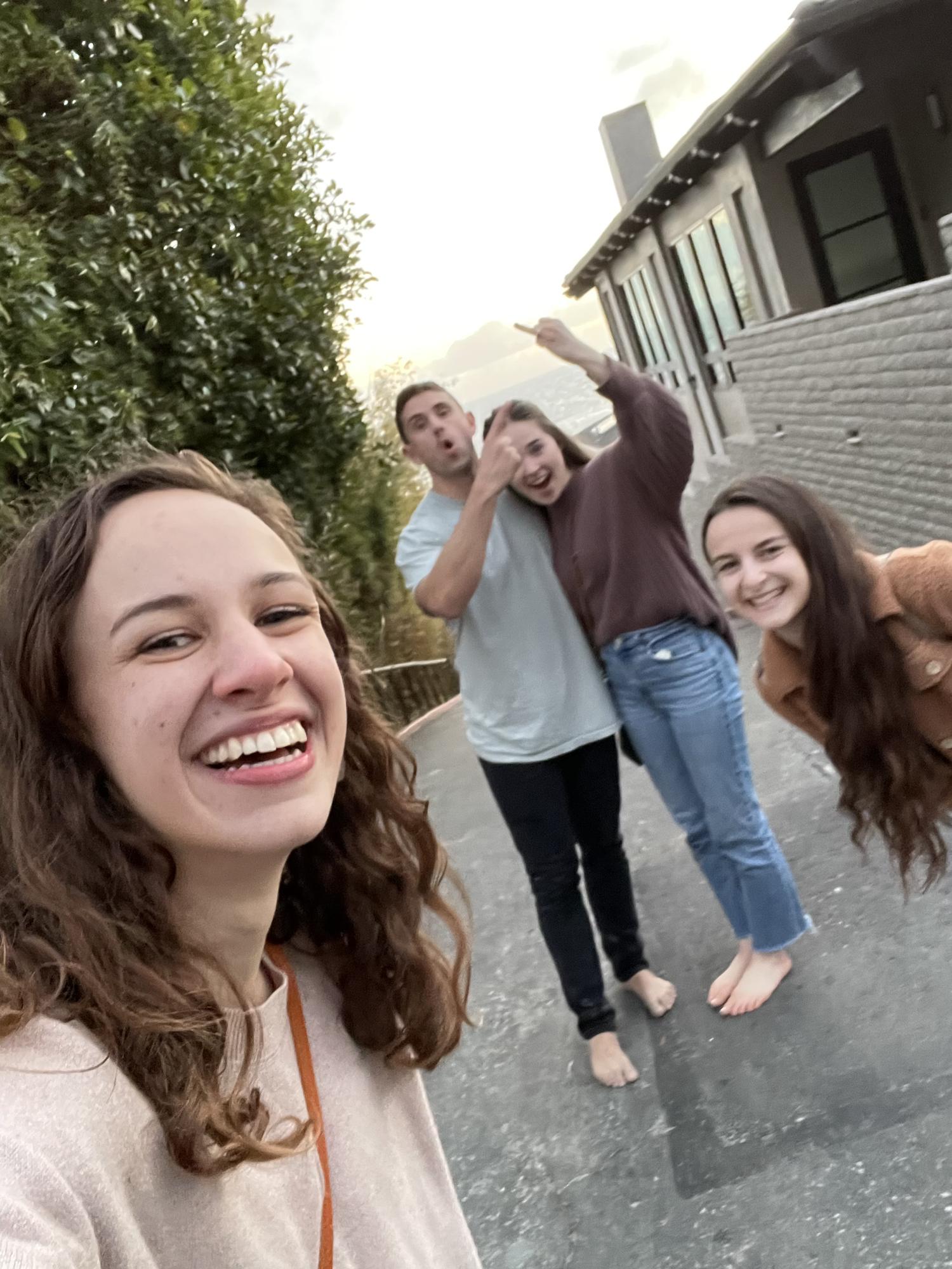 Post-engagement excitement!