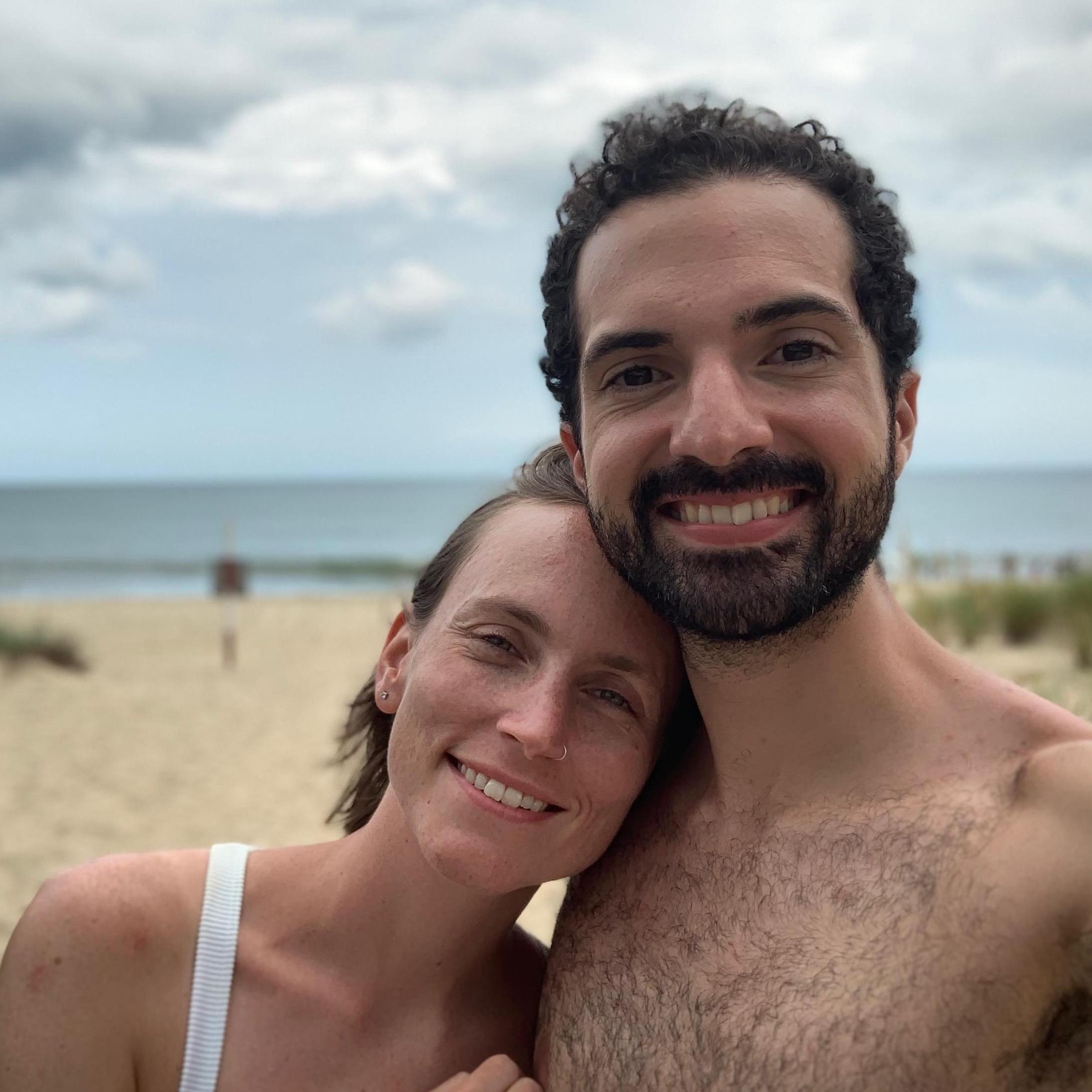 Family beach week.